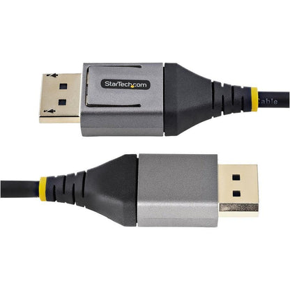 Startech.Com 3Ft (1M) Vesa Certified Displayport 1.4 Cable - 8K 60Hz Hdr10 - Ultra Hd 4K 120Hz Video