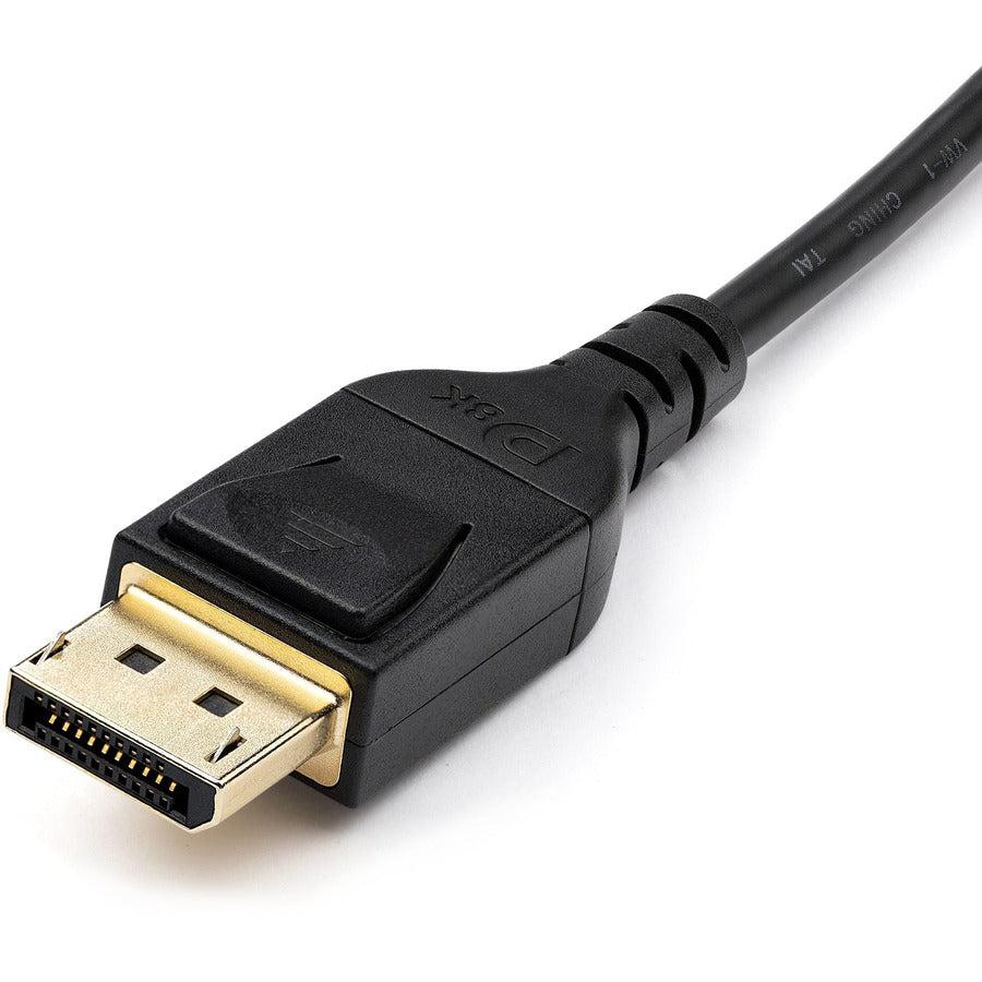Startech.Com 3Ft (1M) Vesa Certified Mini Displayport To Displayport 1.4 Cable - 8K 60Hz Hbr3 Hdr
