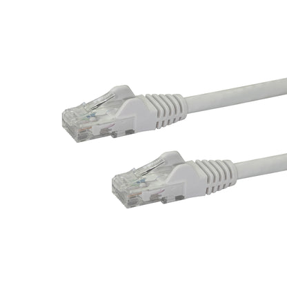 Startech.Com 3Ft Cat6 Ethernet Cable - White Cat 6 Gigabit Ethernet Wire -650Mhz 100W Poe Rj45 Utp N6Patch3Wh