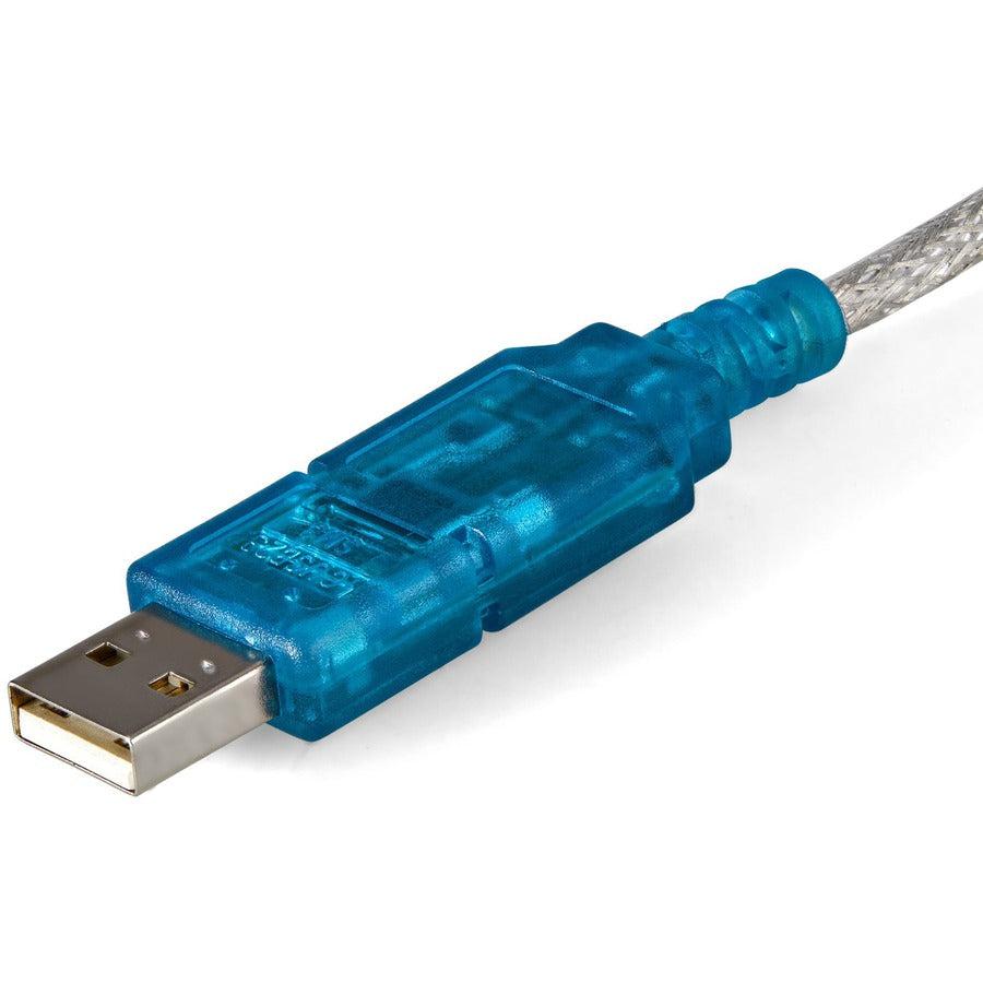 Startech.Com 3Ft Usb To Rs232 Db9 Serial Adapter Cable - M/M