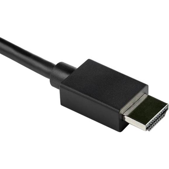 Startech.Com 3M Vga To Hdmi Converter Cable With Usb Audio Support & Power - Analog To Digital Video