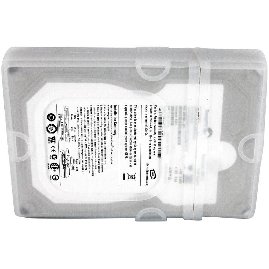 Startech.Com 3.5In Silicone Hard Drive Protector Sleeve With Connector Cap