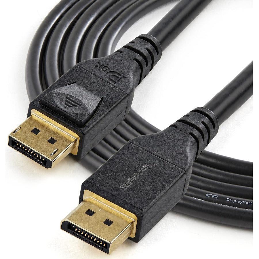 Startech.Com 4 M Vesa Certified Displayport 1.4 Cable - 8K 60Hz Hbr3 Hdr - 13 Ft Super Uhd