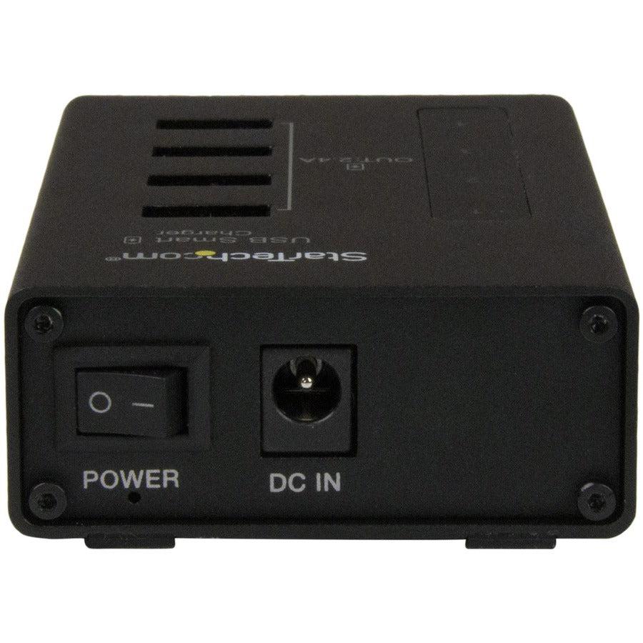 Startech.Com 4-Port Charging Station For Usb Devices - 48W/9.6A