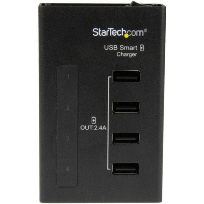 Startech.Com 4-Port Charging Station For Usb Devices - 48W/9.6A