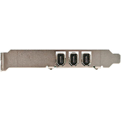 Startech.Com 4 Port Pci 1394A Firewire Adapter Card - 3 External 1 Internal