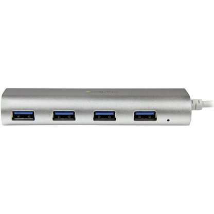Startech.Com 4-Port Portable Usb 3.0 Hub With Built-In Cable
