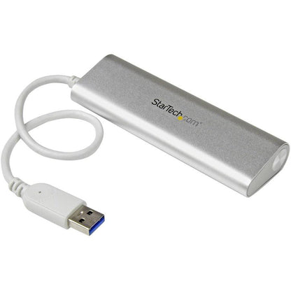 Startech.Com 4-Port Portable Usb 3.0 Hub With Built-In Cable