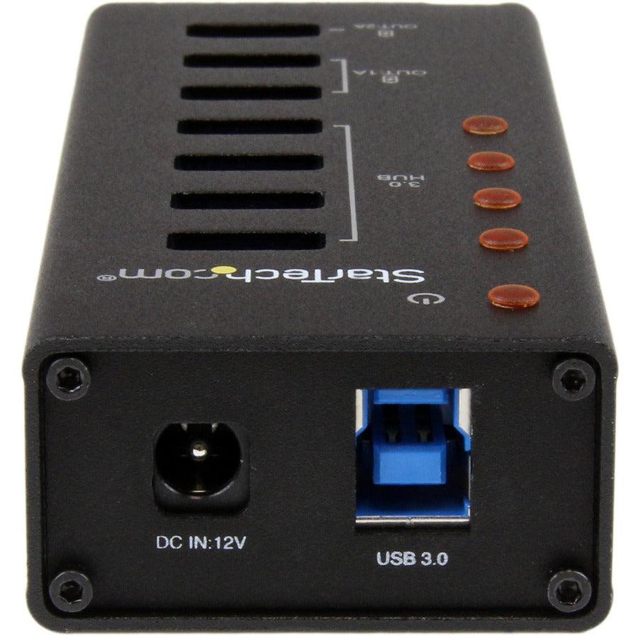 4-Port USB 3.2 Gen 1 Mountable Charging and Data Hub