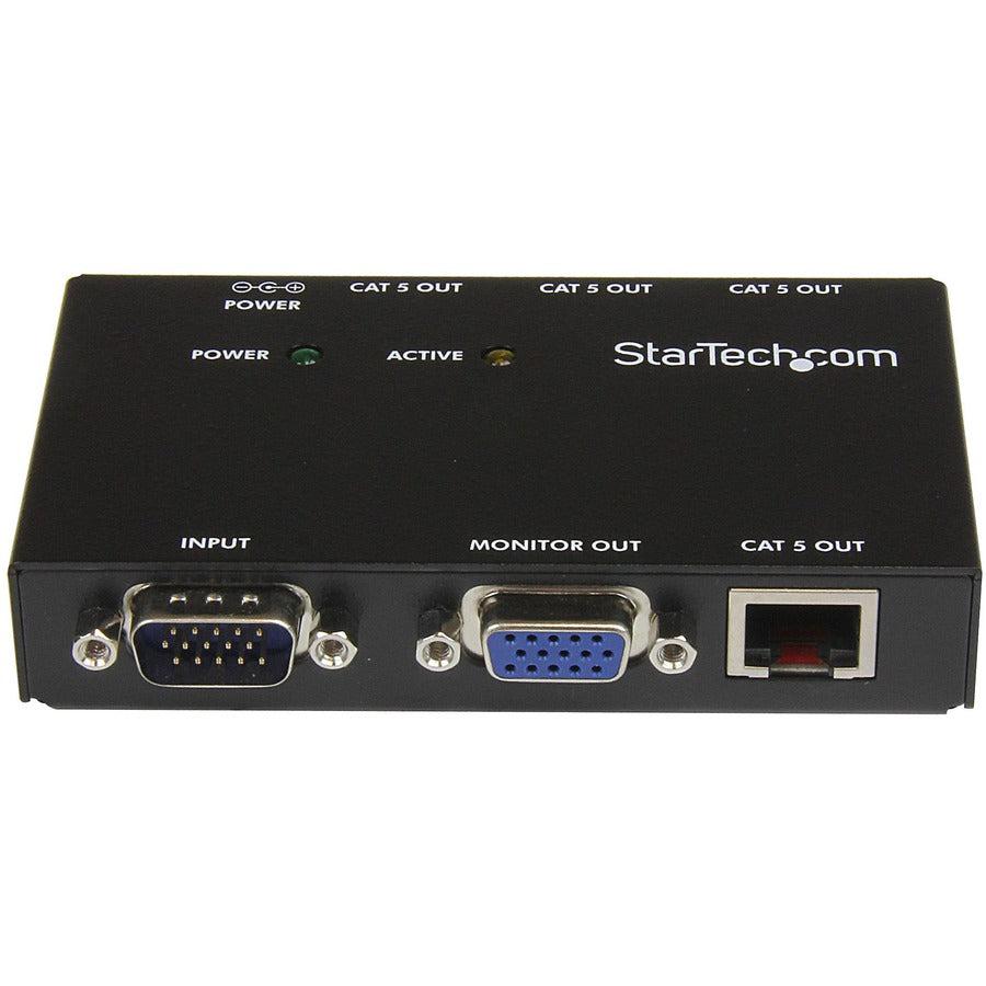 Startech.Com 4 Port Vga Over Cat5 Video Extender - 450Ft (150M)
