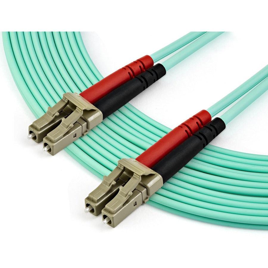 Startech.Com 450Fblclc7 Fibre Optic Cable 7 M Lc Om4 Aqua Colour