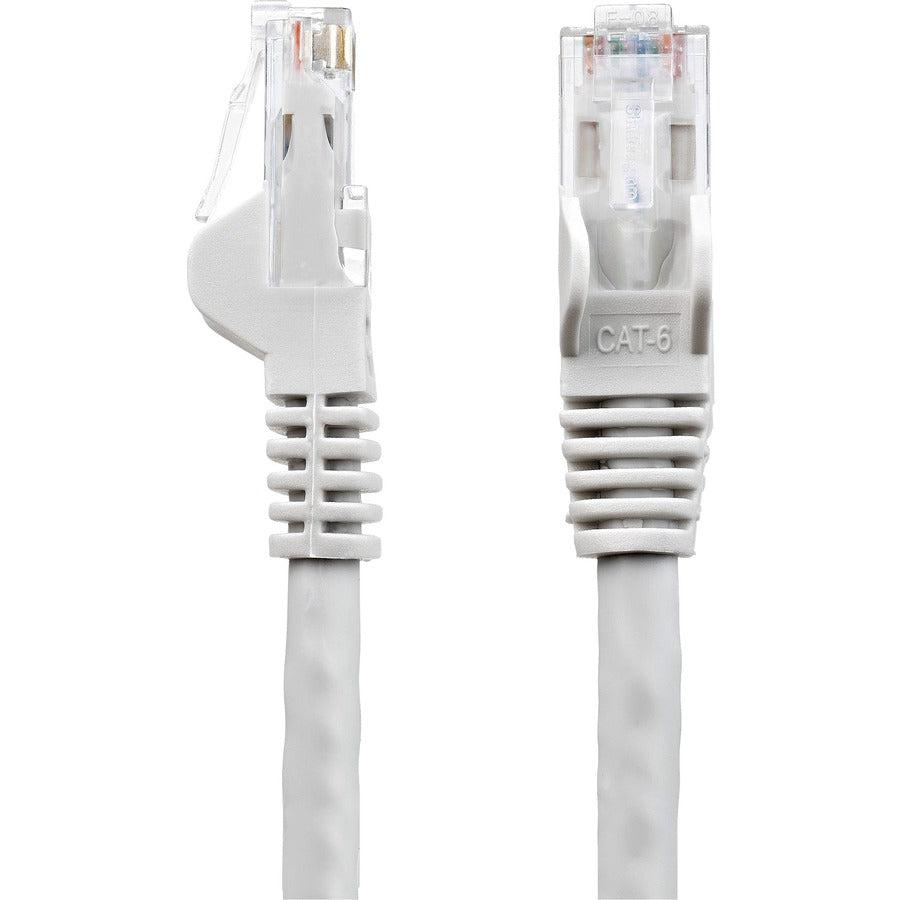 Startech.Com 4Ft Cat6 Ethernet Cable - Gray Cat 6 Gigabit Ethernet Wire -650Mhz 100W Poe Rj45 Utp