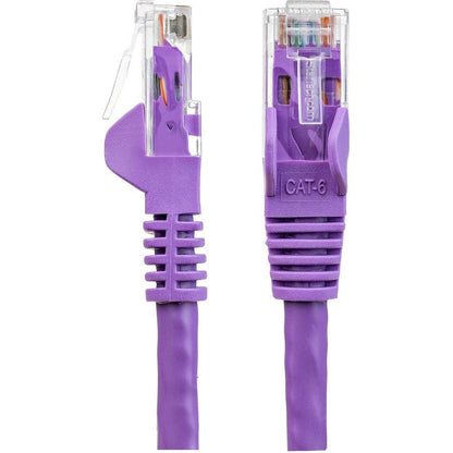 Startech.Com 4Ft Cat6 Ethernet Cable - Purple Cat 6 Gigabit Ethernet Wire -650Mhz 100W Poe Rj45