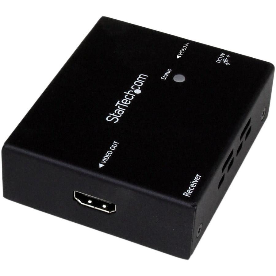 Startech.Com 4K Hdmi Extender With Compact Transmitter - Hdbaset - Uhd 4K