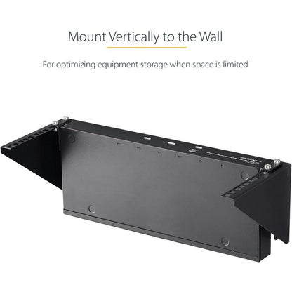 Startech.Com 4U 19In Steel Vertical Wall Mount Equipment Rack Bracket