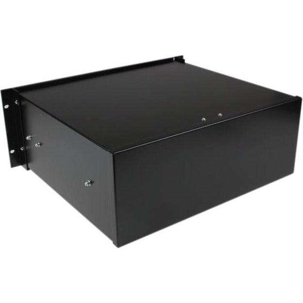 Startech.Com 4U Black Steel Storage Drawer For 19In Racks And Cabinets