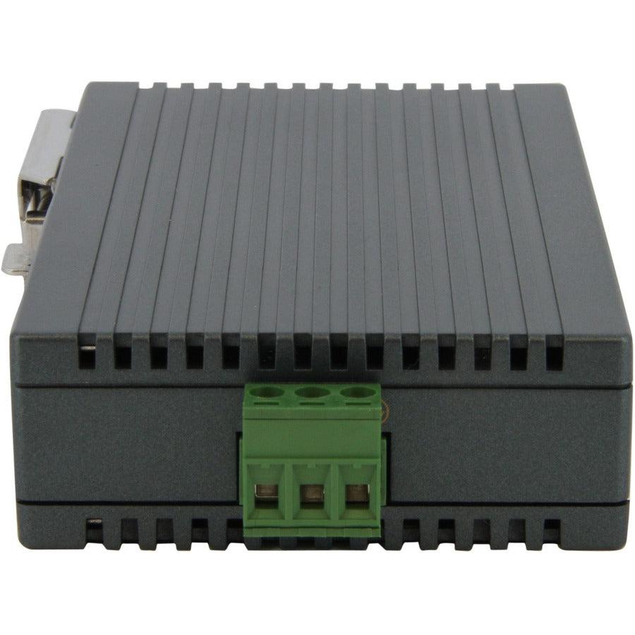 Startech.Com 5-Port Industrial Ethernet Switch - Din Rail Mountable