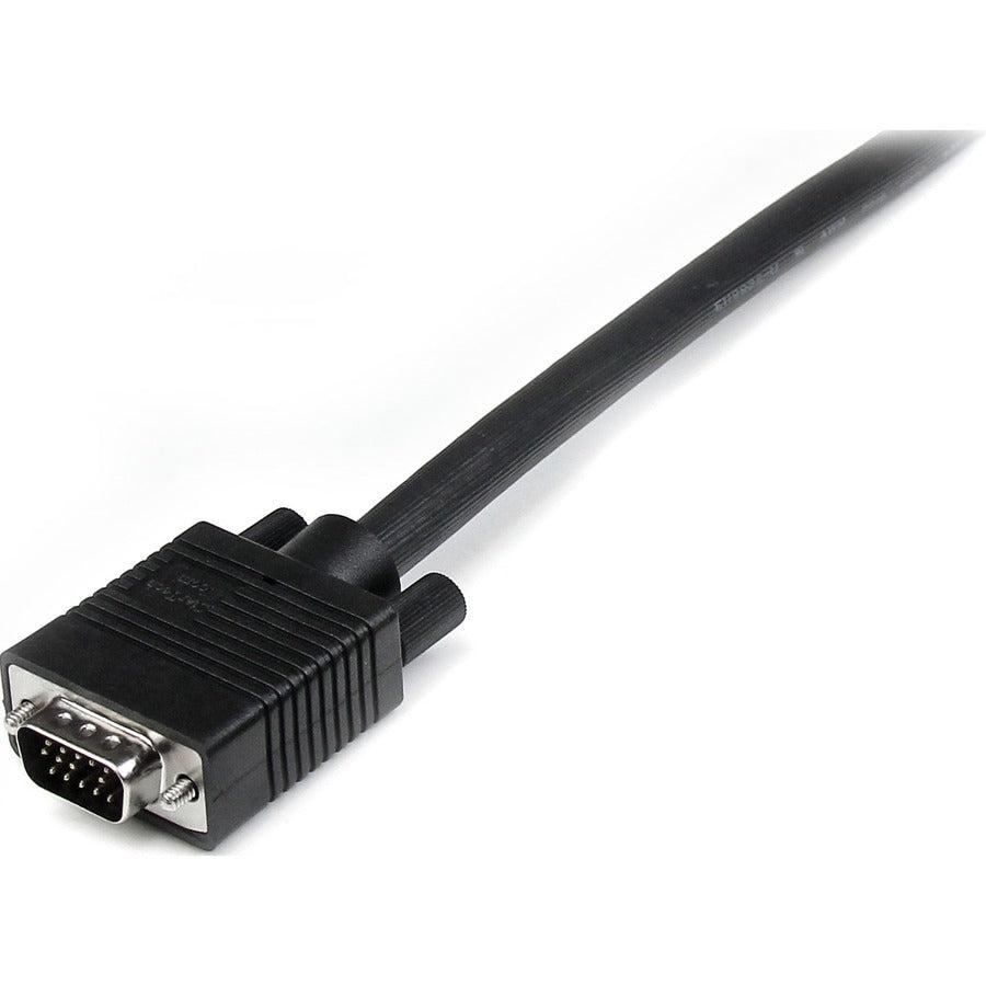 Startech.Com 50 Ft Coax High Resolution Monitor Vga Video Cable - Hd15 To Hd15 M/M