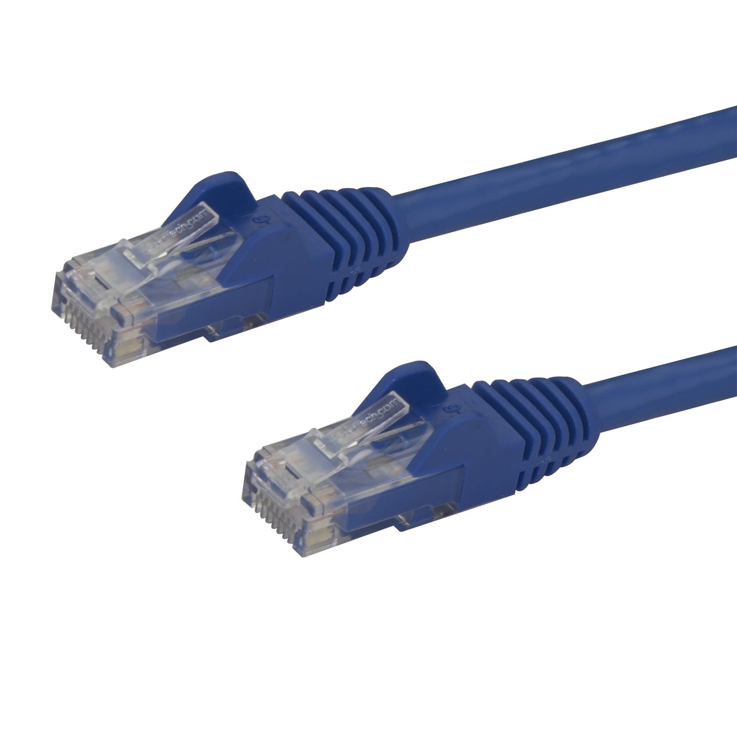 Startech.Com 50Ft Cat6 Ethernet Cable - Blue Cat 6 Gigabit Ethernet Wire -650Mhz 100W Poe Rj45 Utp N6Patch50Bl