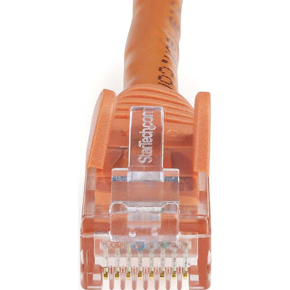 Startech.Com 5Ft Cat6 Ethernet Cable - Orange Cat 6 Gigabit Ethernet Wire -650Mhz 100W Poe Rj45