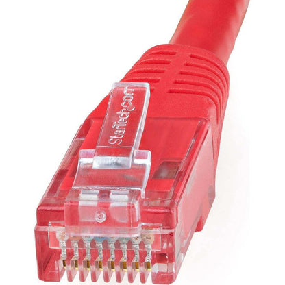 Startech.Com 5Ft Cat6 Ethernet Cable - Red Cat 6 Gigabit Ethernet Wire -650Mhz 100W Poe Rj45 Utp C6Patch5Rd