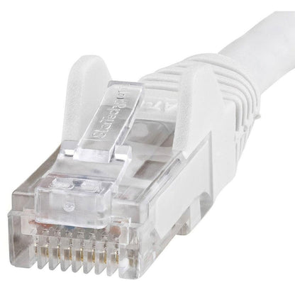 Startech.Com 5Ft Cat6 Ethernet Cable - White Cat 6 Gigabit Ethernet Wire -650Mhz 100W Poe Rj45 Utp N6Patch5Wh