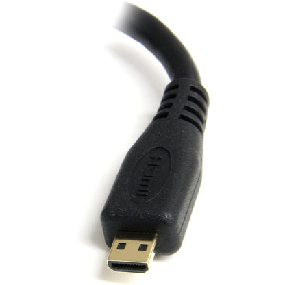 Startech.Com 5In High Speed Hdmi Adapter Cable - Hdmi To Hdmi Micro – F/M