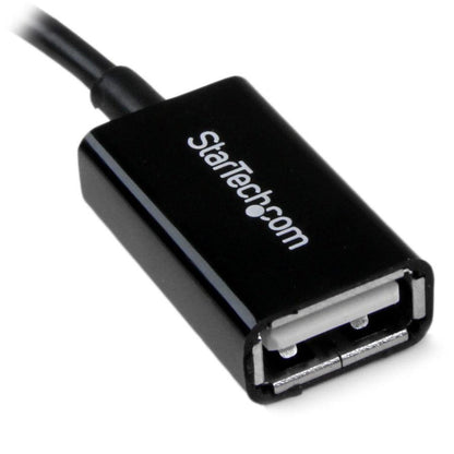 Startech.Com 5In Micro Usb To Usb Otg Host Adapter M/F