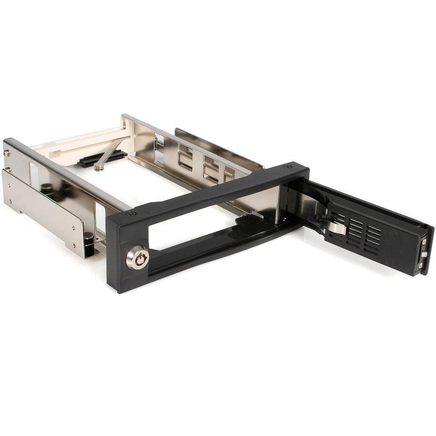 Startech.Com 5.25In Trayless Hot Swap Mobile Rack For 3.5In Hard Drive
