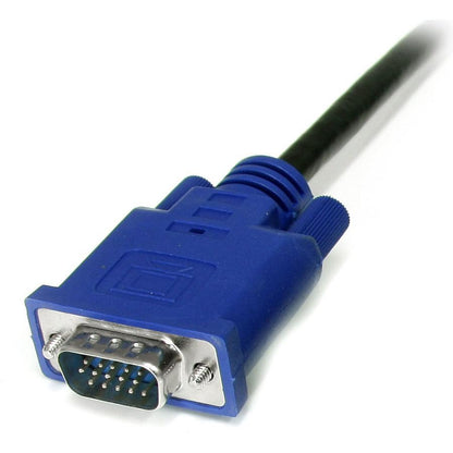 Startech.Com 6 Ft 3-In-1 Ultra Thin Ps/2 Kvm Cable