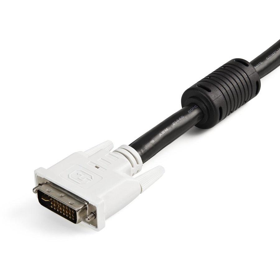 Startech.Com 6 Ft 4-In-1 Usb Dvi Kvm Cable With Audio And Microphone