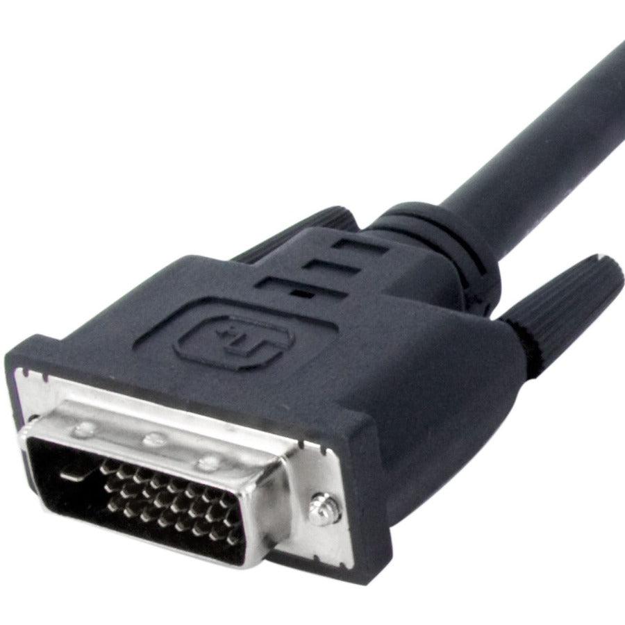Startech.Com 6 Ft 90&Deg; Down Angled Dual Link Dvi-D Monitor Cable - M/M
