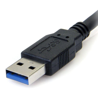 Startech.Com 6 Ft Black Superspeed Usb 3.0 Cable A To B - M/M