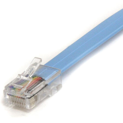 Startech.Com 6 Ft Cisco Console Rollover Cable - Rj45 M/M