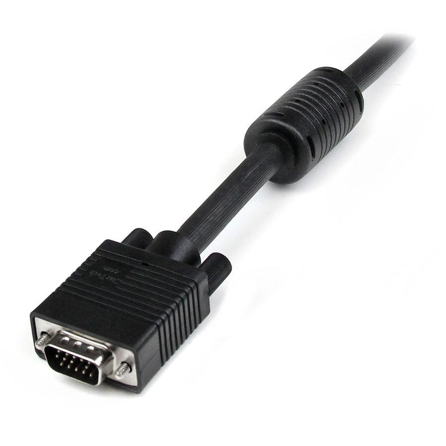 Startech.Com 6 Ft Coax High Resolution Monitor Vga Video Cable - Hd15 To Hd15 M/M