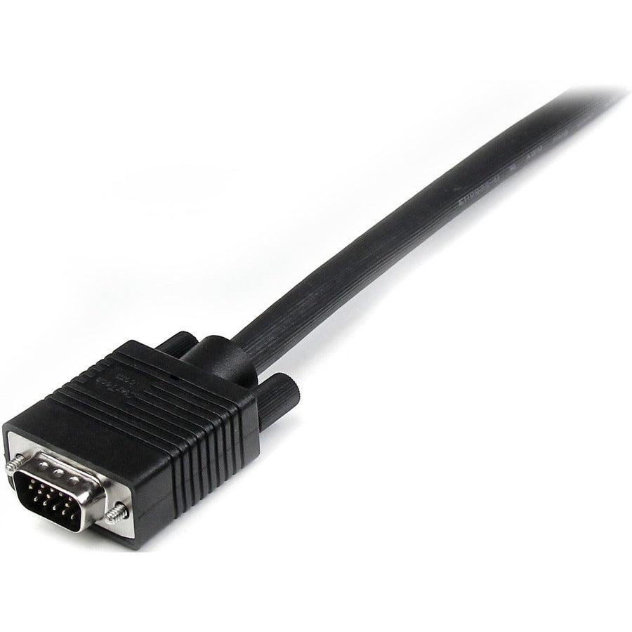 Startech.Com 6 Ft Coax High Resolution Monitor Vga Video Cable - Hd15 To Hd15 M/M