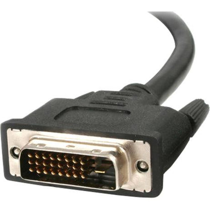 Startech.Com 6 Ft Dvi-I Male To Dvi-D Male And Hd15 Vga Male Video Splitter Cable