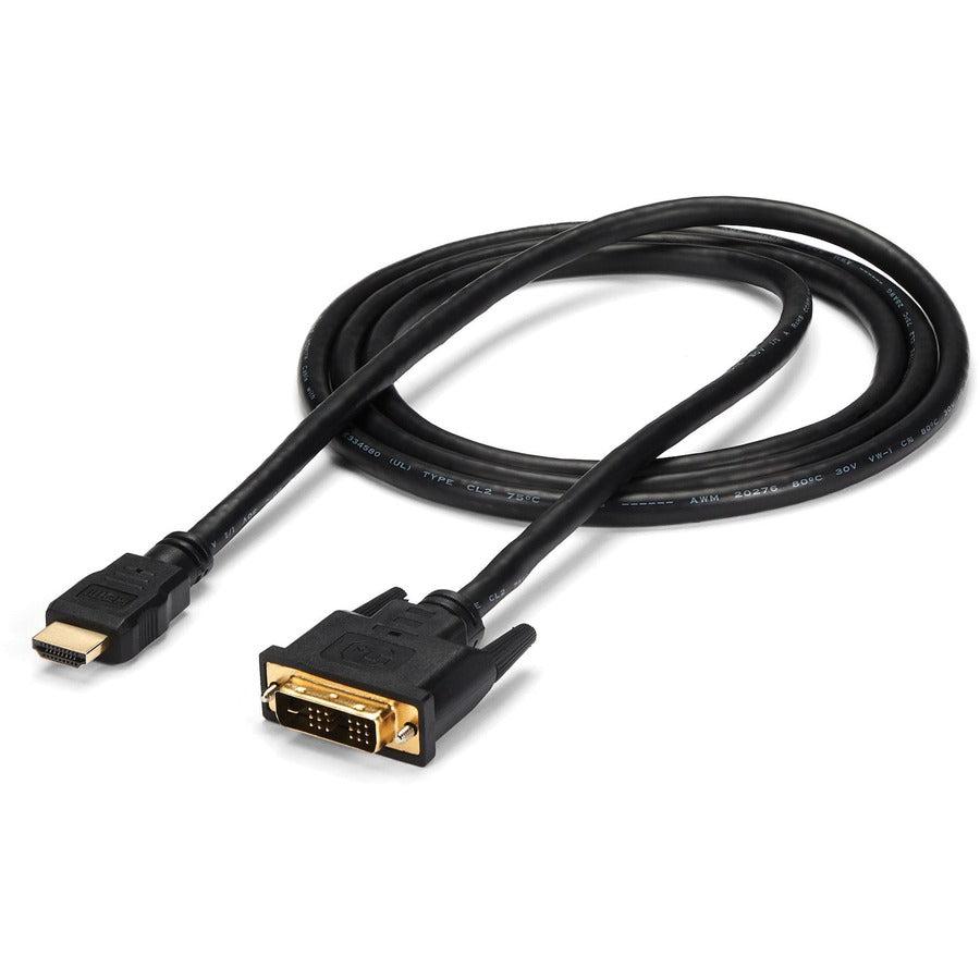 Startech.Com 6 Ft Hdmi To Dvi-D Cable - M/M