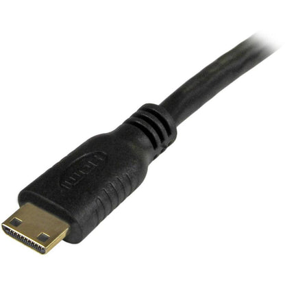 Startech.Com 6 Ft High Speed Hdmi Cable With Ethernet- Hdmi To Hdmi Mini- M/M
