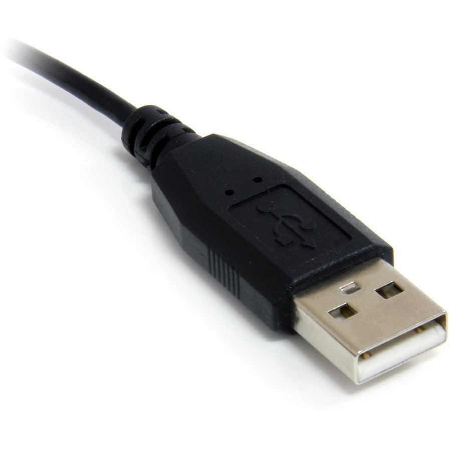 Startech.Com 6 Ft Micro Usb Cable - A To Right Angle Micro B