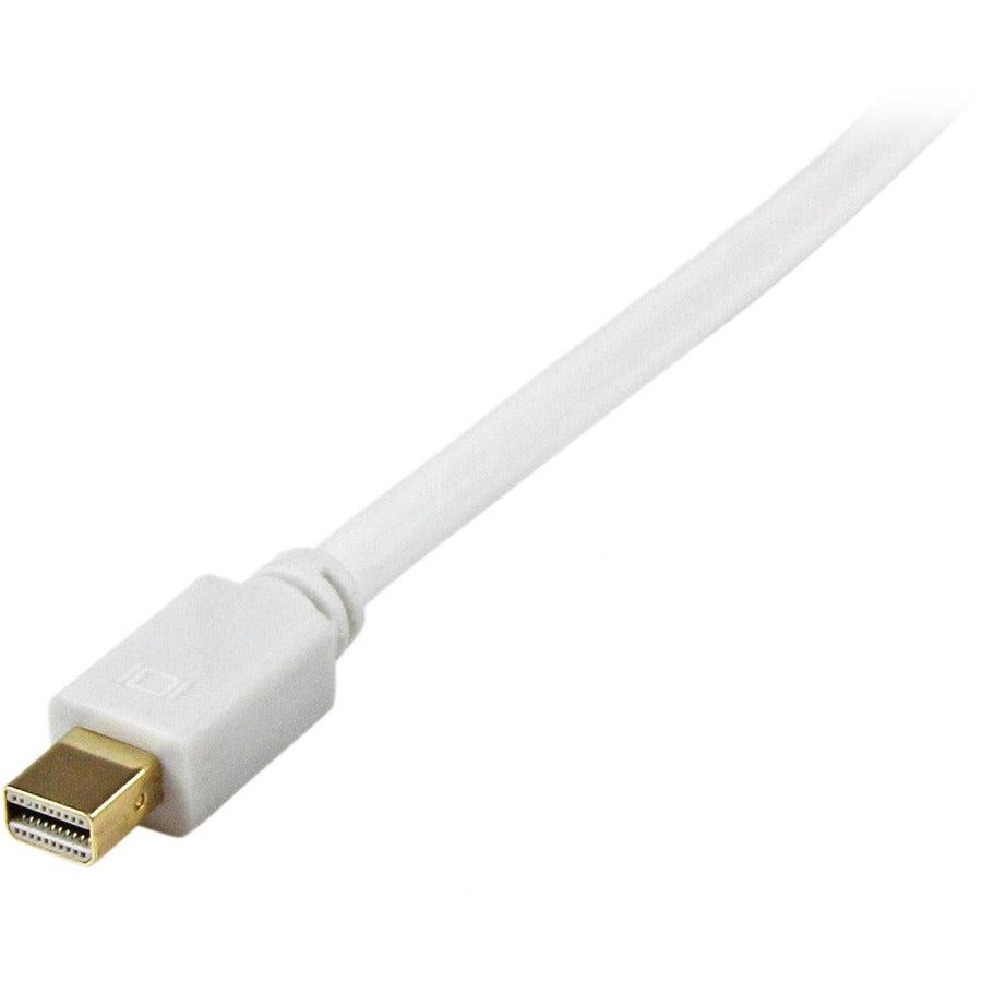 Startech.Com 6 Ft Mini Displayport To Dvi Active Adapter Converter Cable - Mdp To Dvi 1920X1200 - White