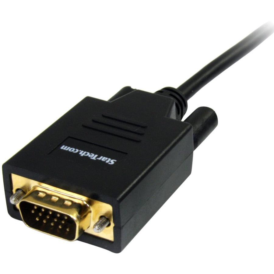 Startech.Com 6 Ft Mini Displayport To Vga Cable - M/M