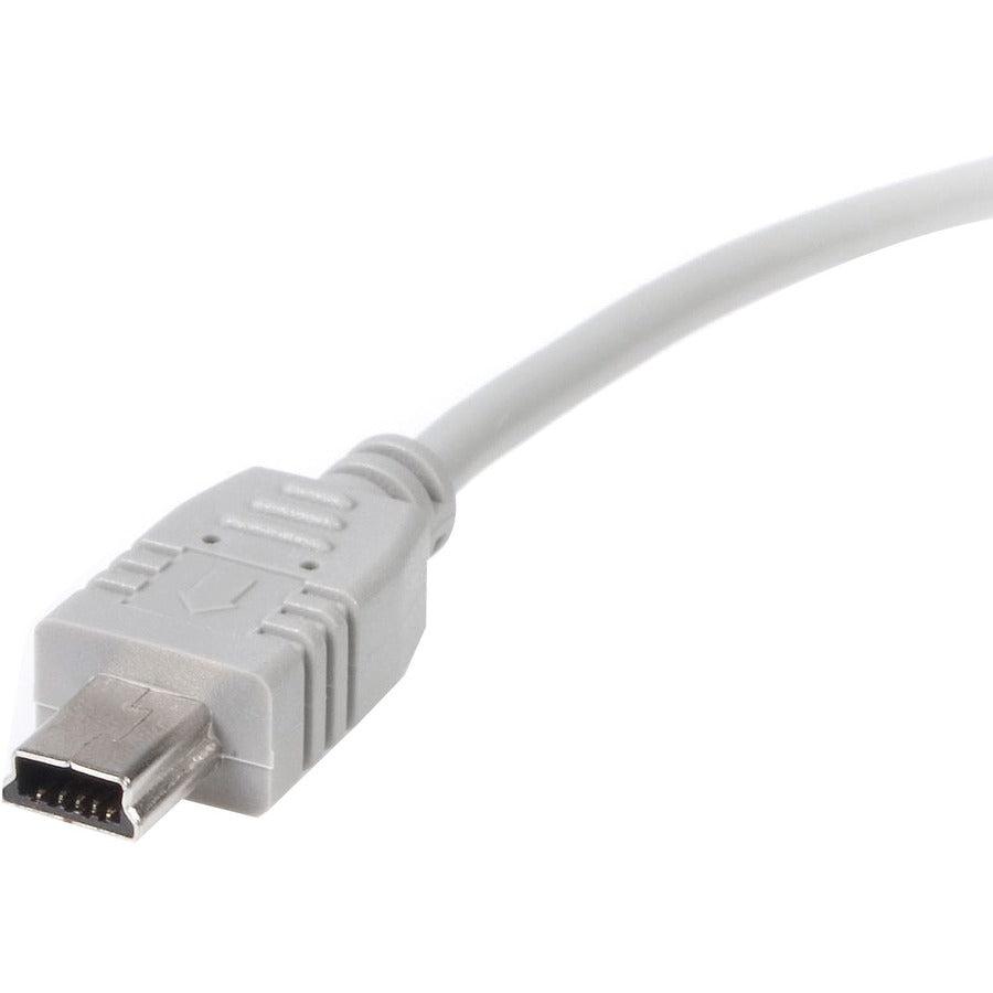 Startech.Com 6 Ft Mini Usb Cable - A To Mini B