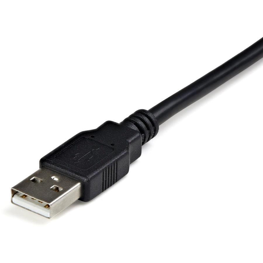 Startech.Com 6 Ft Professional Rs422/485 Usb Serial Cable Adapter W/ Com Retention