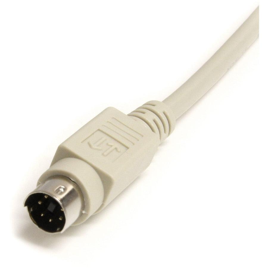Startech.Com 6 Ft Ps/2 Keyboard Or Mouse Extension Cable - M/F
