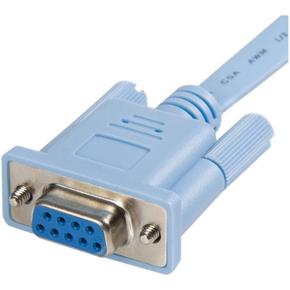 Startech.Com 6 Ft Rj45 To Db9 Cisco Console Management Router Cable - M/F