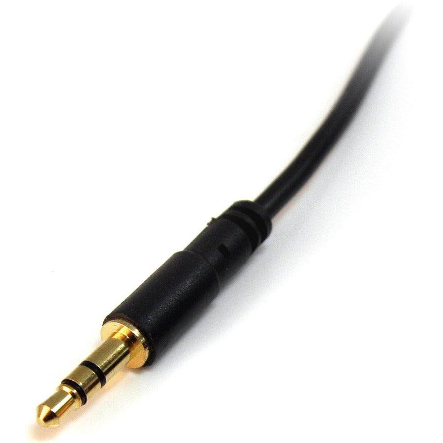 Startech.Com 6 Ft Slim 3.5Mm Stereo Audio Cable - M/M