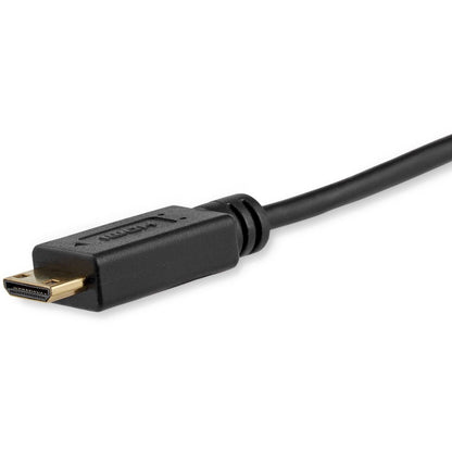 Startech.Com 6 Ft Slim High Speed Hdmi Cable With Ethernet - Hdmi To Hdmi Mini M/M