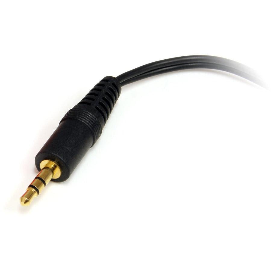 Startech.Com 6 Ft Stereo Audio Cable - 3.5Mm Male To 2X Rca Female