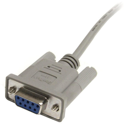 Startech.Com 6 Ft Straight Through Serial Cable - Db9 F/F